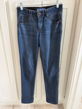 Democracy Women's Dark Blue Skinny Jeans